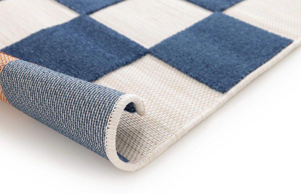 Balta, TRHÁK: Kusový koberec Mambo 23515-950, 200x290, modrá, detská izba