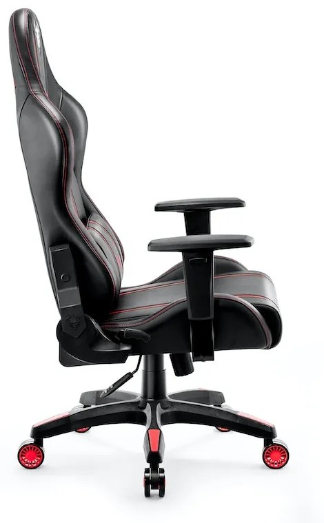 Herné kreslo Diablo X-One 2.0 King Size: čierno-červené Diablochairs