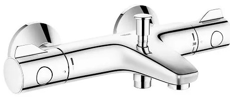 GROHE 34567000 - Termostatická vaňová batéria GROHTHERM 800 DN 15 lesklý chróm