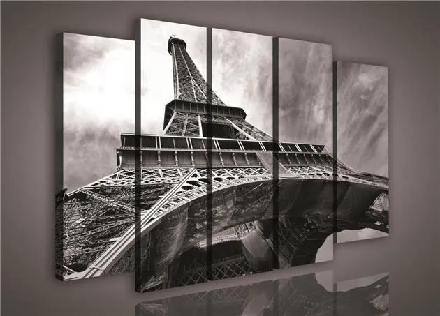 Obraz na plátne Eiffelova veža 150 x 100 cm