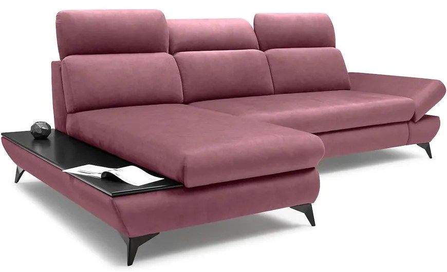 Rohová sedacia súprava Titan L Fancy 63