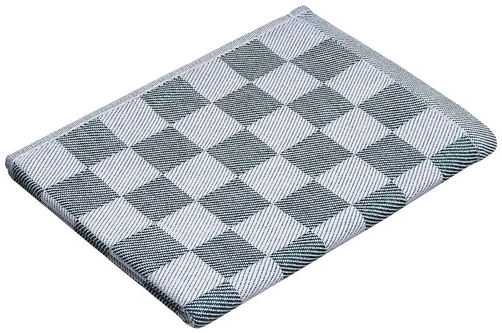 CHECKER STYLE Utierka - zelená