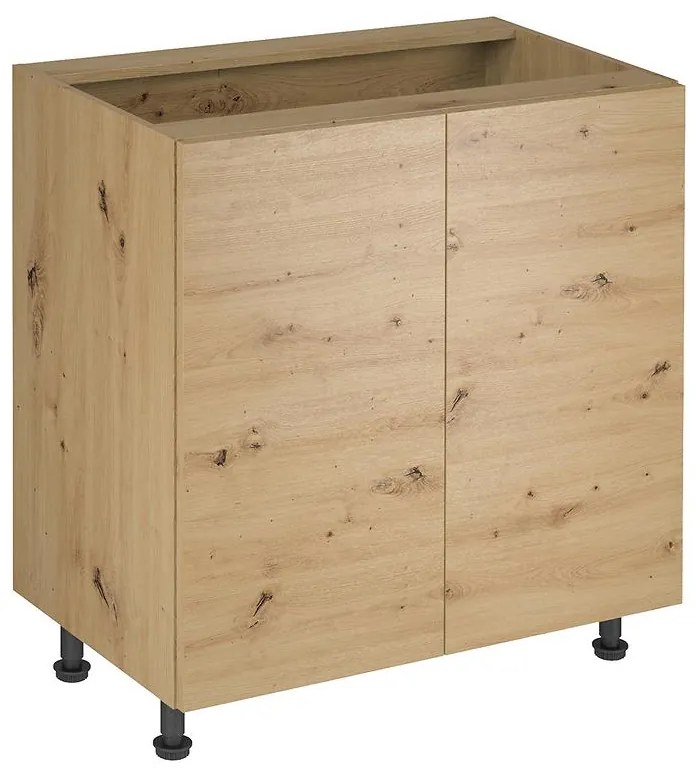 Skrinka do kuchyne Langen d80 dub artisan