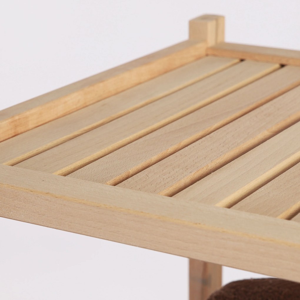 Bukový regál RLB 184x38x38