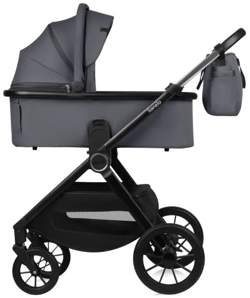 Lionelo - Kombinovaný kočík 2v1 LAYLA Grey Stone