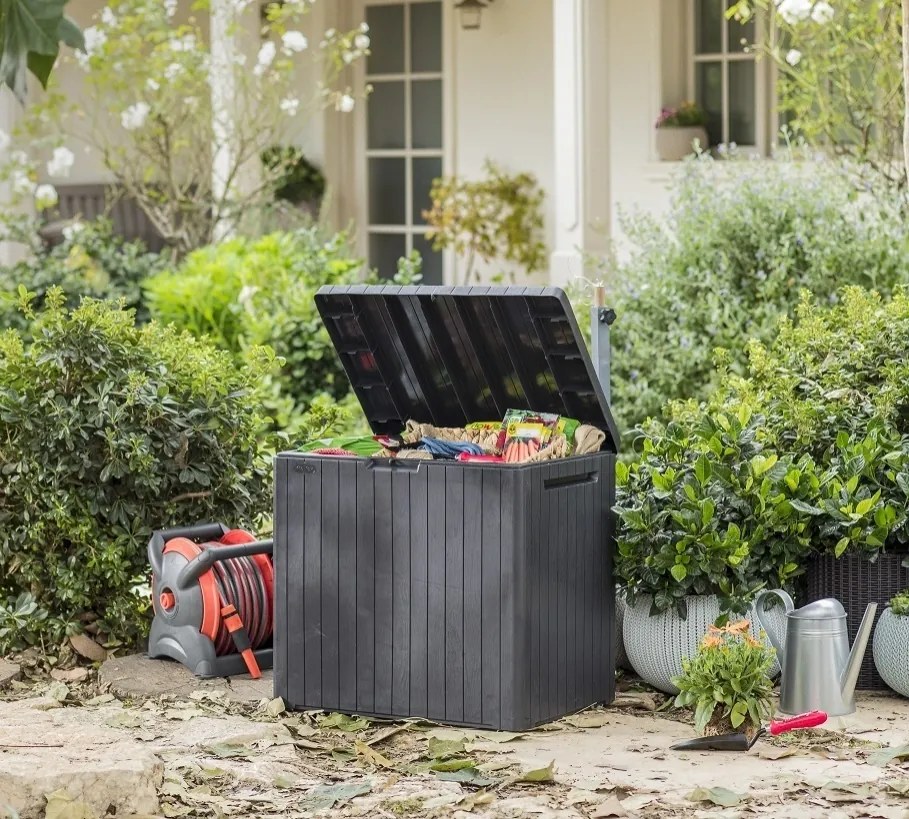 Keter City Storage graphite - zahradní úložný box 113 L