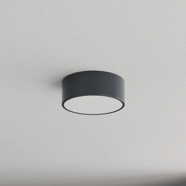 Brilagi - Kúpeľňové stropné svietidlo so senzorom CLARE 1xE27/24W/230V pr. 20 cm antracit IP54