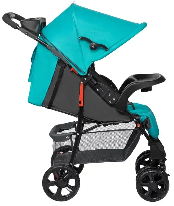 Športový kočík Lionelo Emma Plus vivid turquoise