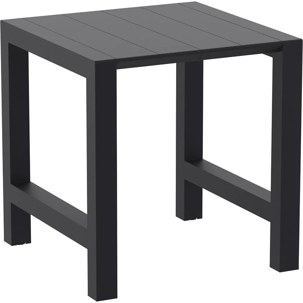 VEGAS BAR 100 záhradný barový stôl dark grey