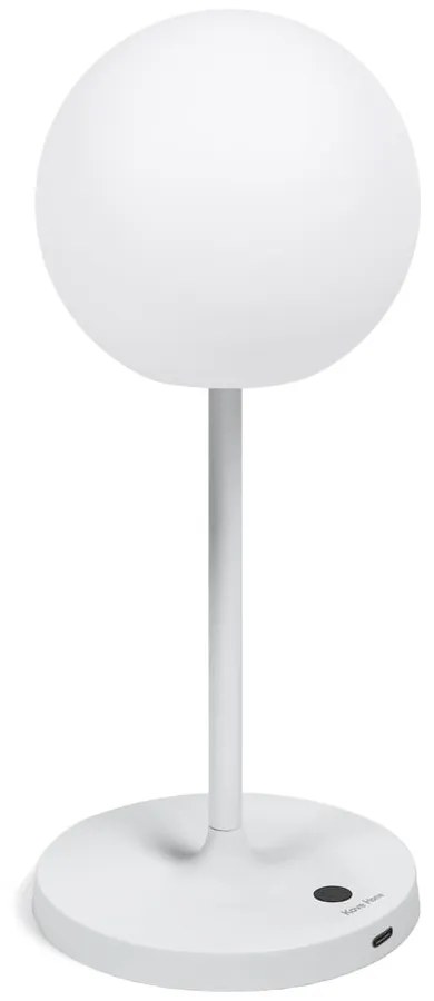 LED prenosné vonkajšie svietidlo na diaľkové ovládanie/stmievateľné na USB ø 16 cm Dinesh – Kave Home