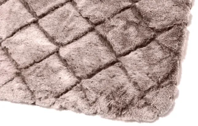 Kúpeľňový koberček MOYO CUT béžový