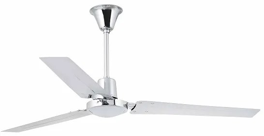 Stropný ventilátor Faro INDUS 33002 chróm + záruka 3 roky ZADARMO