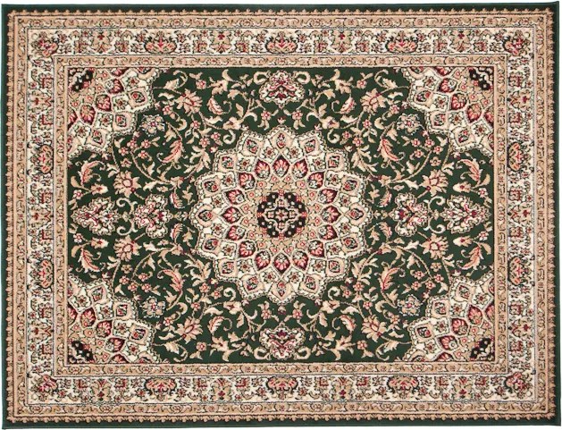 TA Koberec F740A ZELENÝ ATLAS PP Rozmer: 160x230 cm