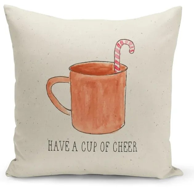 Obliečka na vankúš s vianočným motívom 43x43 cm – Kate Louise