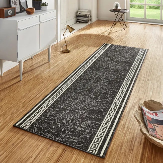 Koberec / Behúň Hanse Home Basic čierny