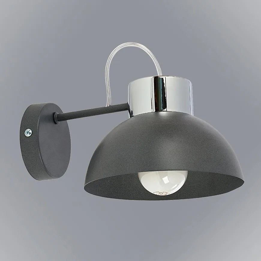 Nástenné svietidlo Tedi 3387 graphite K1