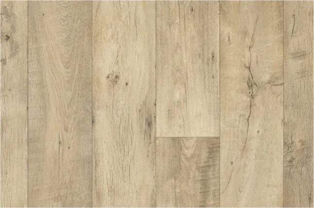 PVC podlaha SILVERTEX VALLEY OAK 266M béžový