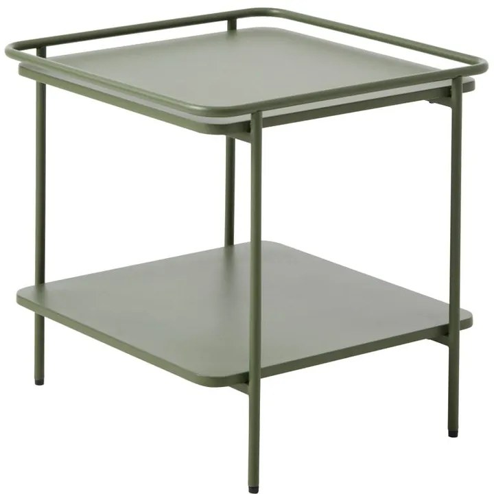 Kovový odkladací stolík 45x45 cm Yuba – Unique Furniture
