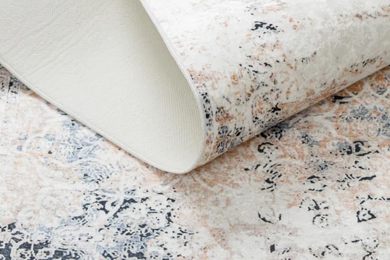 Dywany Łuszczów, Kusový koberec ANDRE Ornament 1016, 80x150, béžová, chodba / predsieň