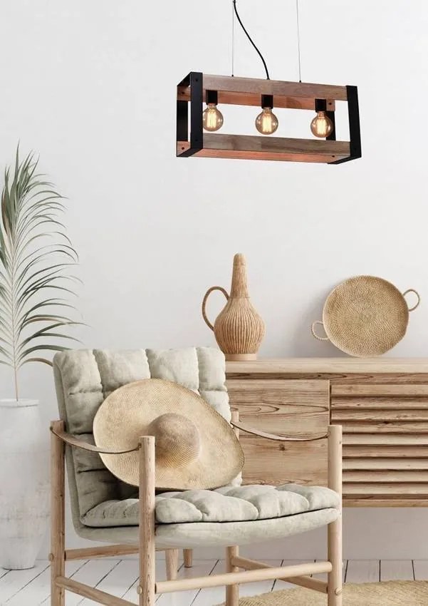 Candellux Závesný luster Varna pre žiarovku 3x E27 33-79077