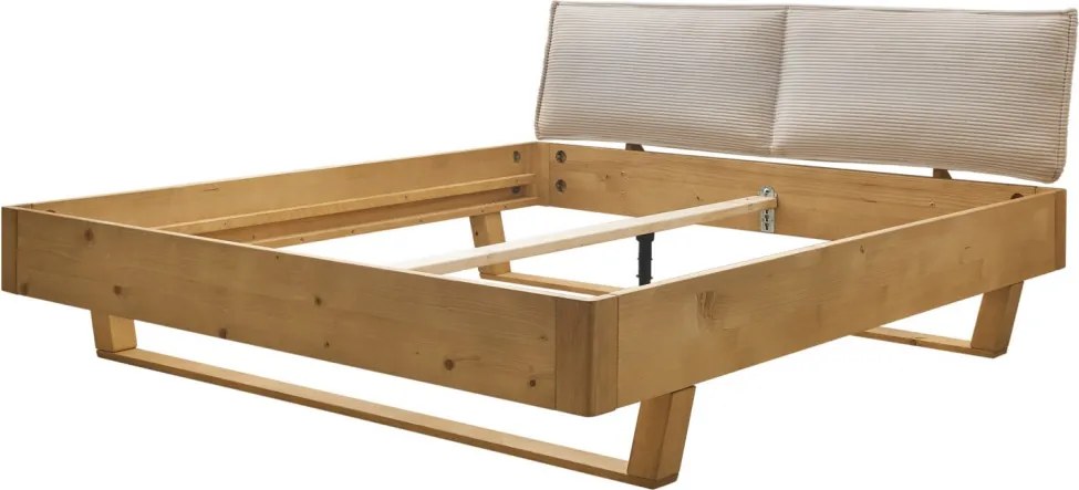 Posteľ z masívneho dreva Andria 180x200 cm, prírodný smrek