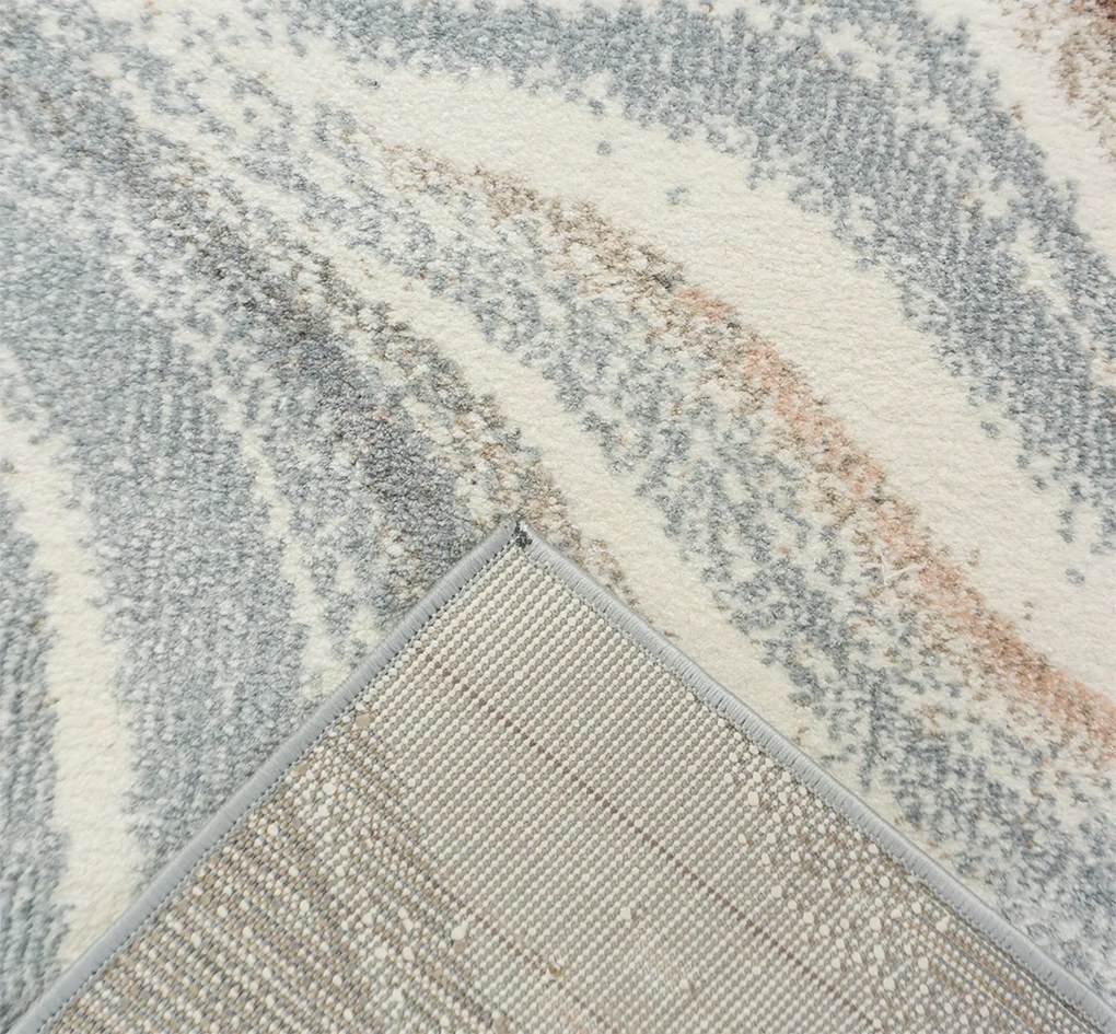 BE Koberec Microsofty 8304 MULTI – viacfarebný obdĺžnikový Rozmer: 160x220 cm