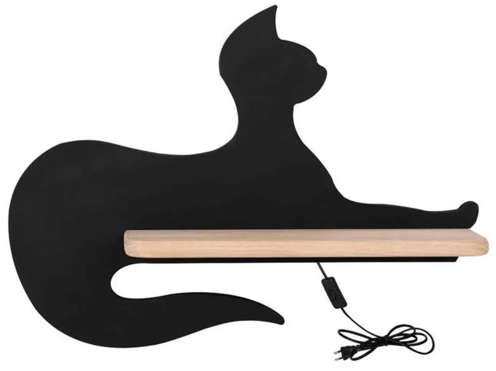 Candellux - Nástenná lampa Led Cat
