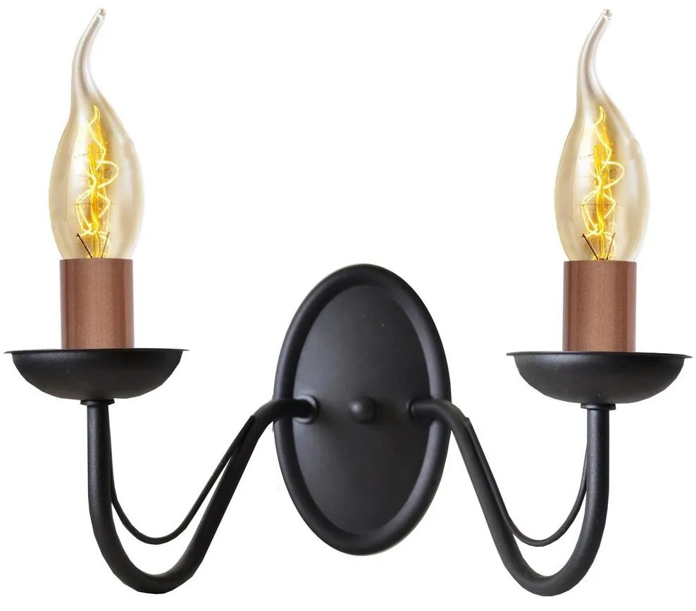 Nástenné svietidlo MALBO 2xE14/60W/230V