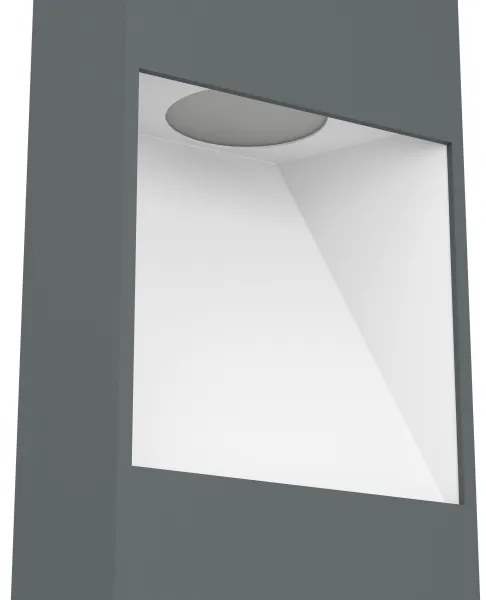 Eglo 98097 - LED Vonkajšia lampa MANFRIA LED/10W/230V IP44 výška 870