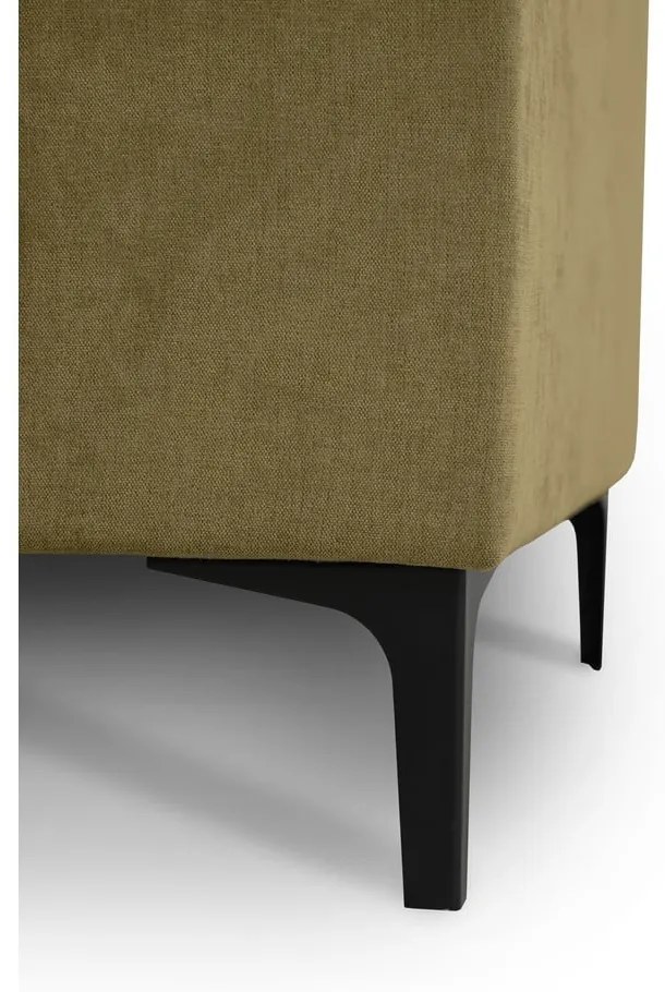 Zelená rohová pohovka (ľavý roh) Copenhagen – Scandic