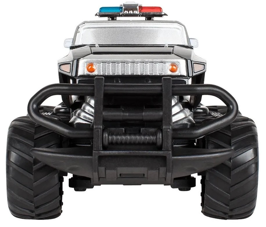 Rebel ZAB0113 Terénne mini RC auto POLICAJT, diaľkové ovládanie (1:43)