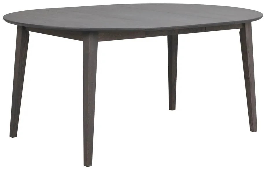 Okrúhly rozkladací jedálenský stôl z dubového dreva ø 120 cm Filippa – Rowico