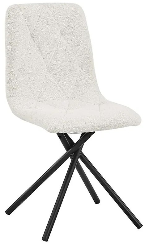 Stolička Luna Krémová Raven 22