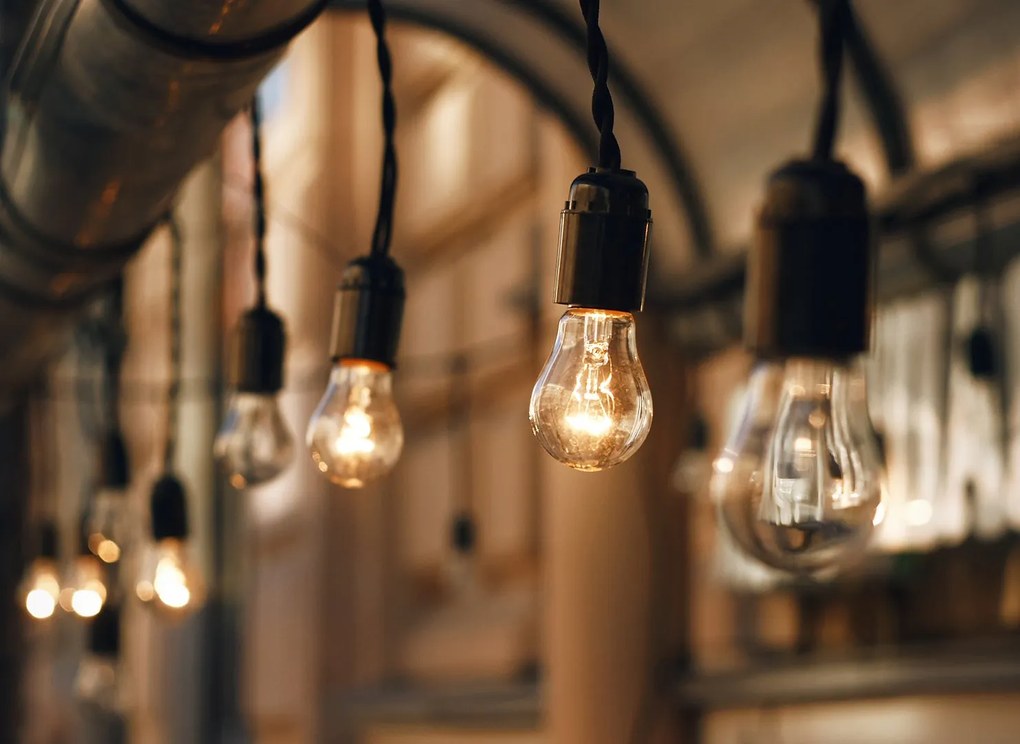 Ecolamp LED svetelná reťaz, 17m, (bez žiaroviek), háčik, b