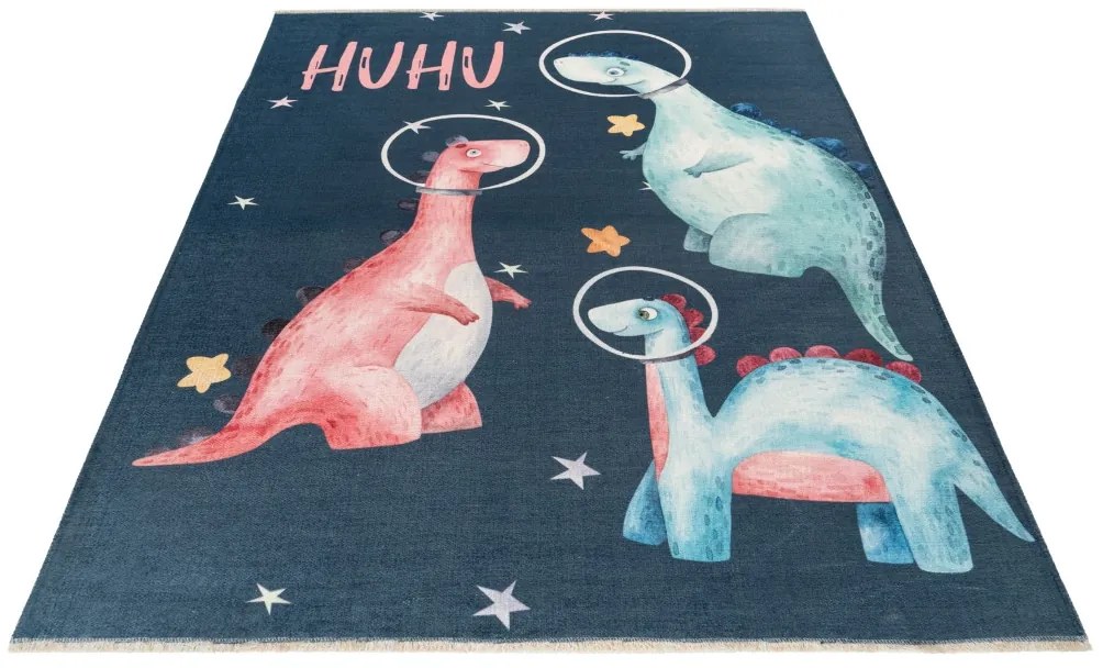 Kusový koberec My Greta 617 huhu, 115x170, modrá, detská izba, Obsession