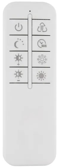 Globo 48563-30S - LED stmievateľné stropné svietidlo SHIRLEY 30W/230V 2700-6500K pr. 41cm+DO