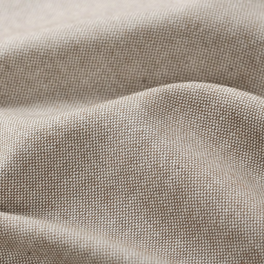 Goldea hranatý obrus malaga - kávový režný 140 x 220 cm