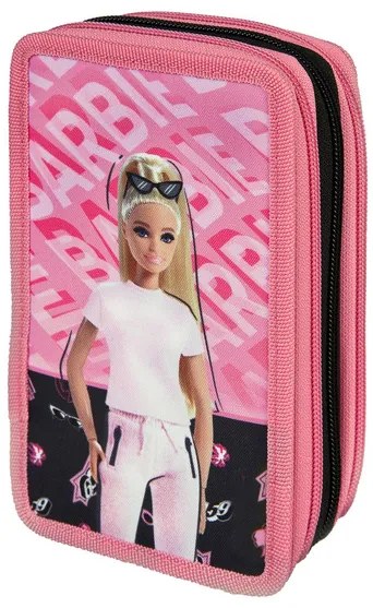 Barbie Trojposchodový peračník (čierna) (100380872)