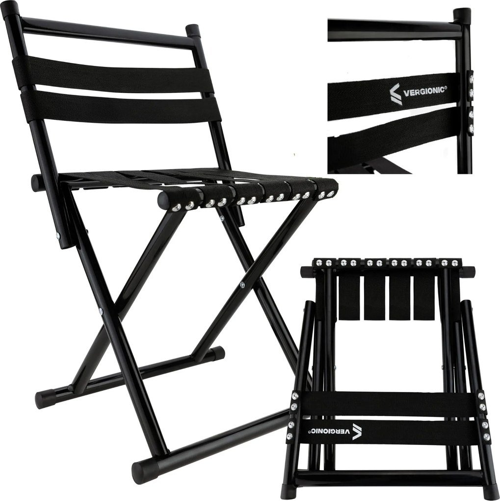 Skladacia kempingová stolička