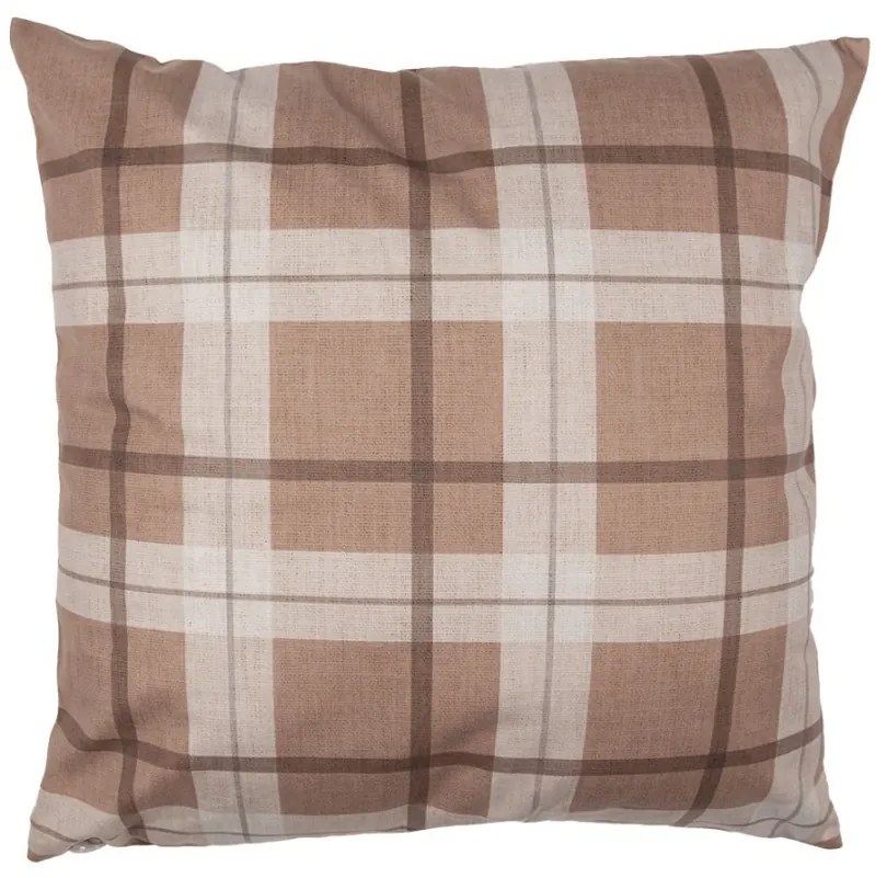 Béžová obliečka na vankúš s jeleňom Deer - 45*45 cm