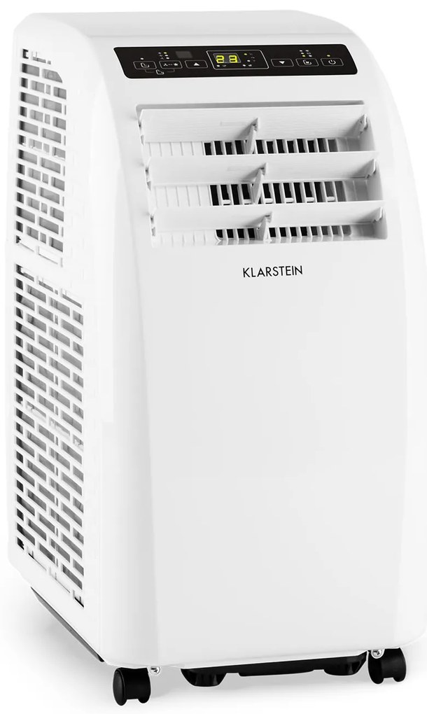 Klarstein Metrobreeze Rom, mobilná klimatizácia, 10 000 BTU, A+, diaľkový ovládač, biela