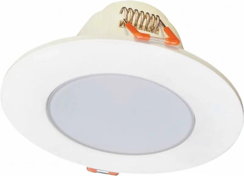 Bodové svietidlo zápustné LED BONO-R WHITE 8W NW