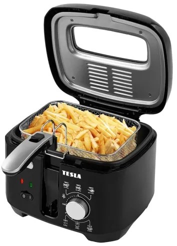 TESLA Electronics EasyCook - Fritéza na olej 2,5 l 1800W/230V