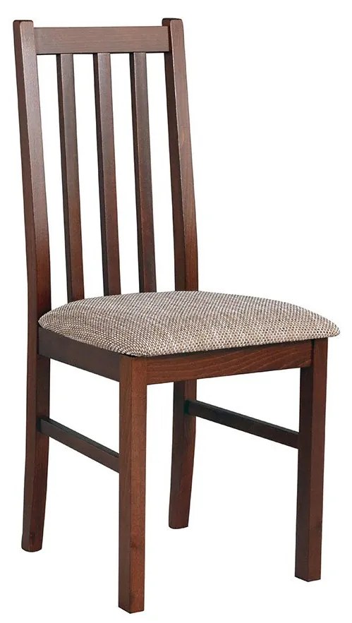 Stolička Dalem X, Morenie: biela, Poťahové látky: Zetta 297