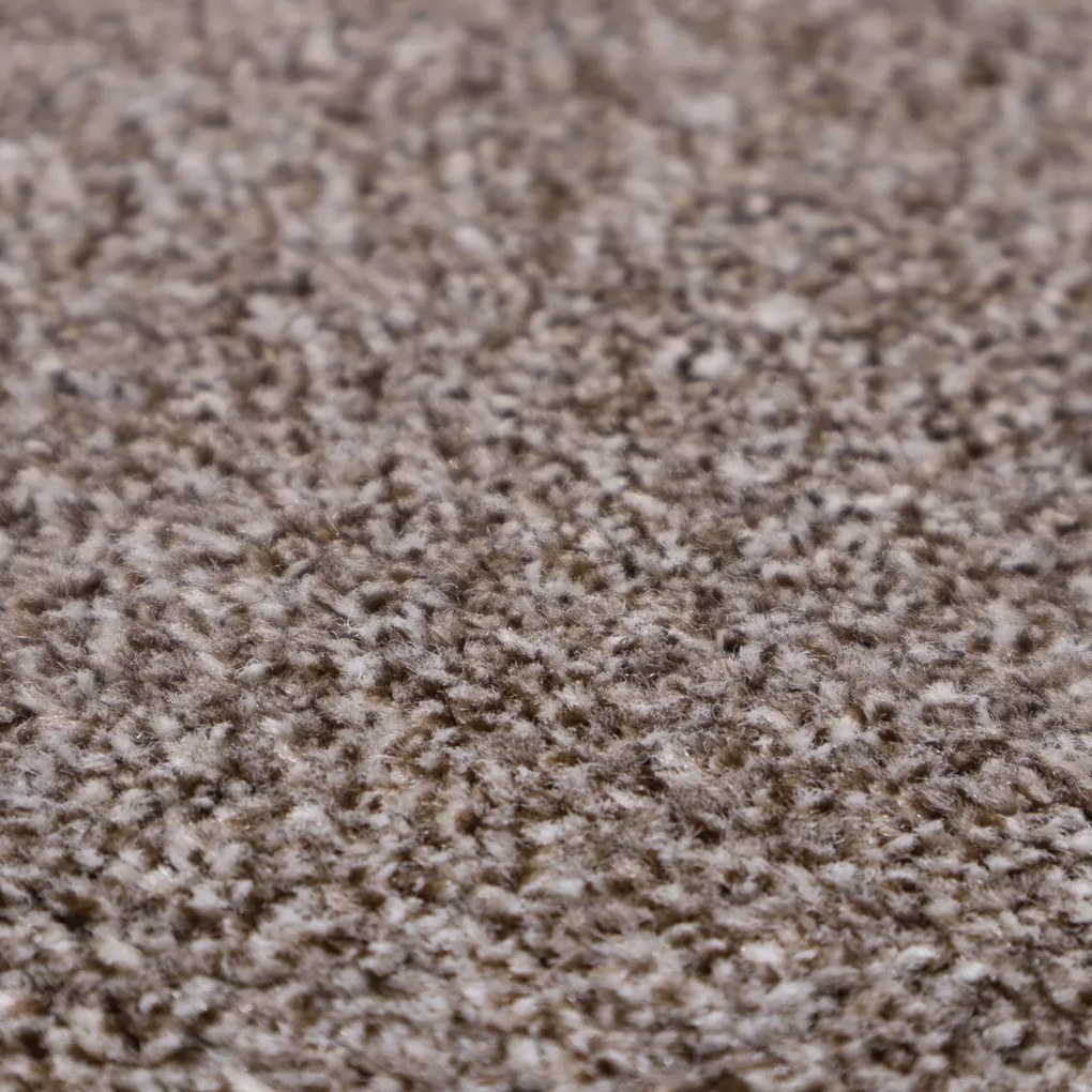 Condor Carpets, Metrážny koberec Prestige 492, na mieru, šíře 4m, hnedá, ab (mriežka), detská izba