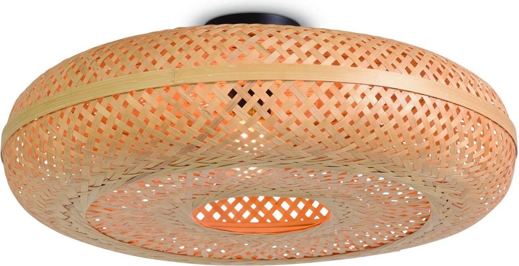 XXXLutz STROPNÉ SVIETIDLO, 60/60/17 cm Good & Mojo - Online Only bytové doplnky - 004315016027