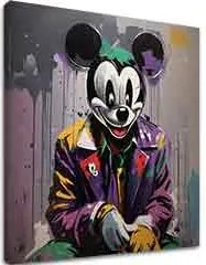 Obraz na plátne - Ochranca Mickey Mouse | rôzne rozmery