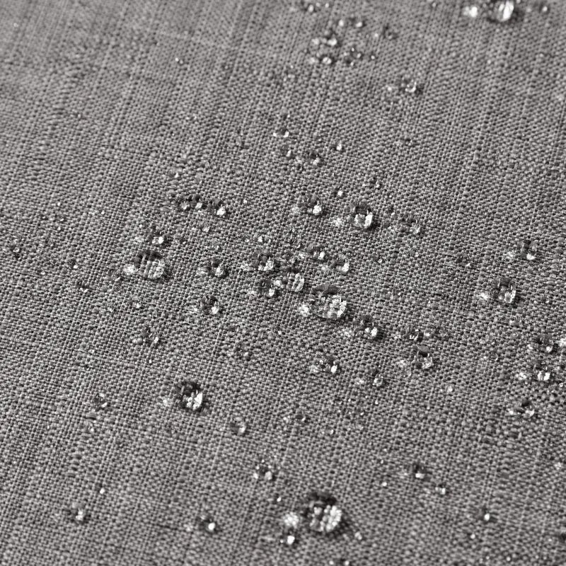 Dekorstudio Vodeodolný obrus KATE v striebornej farbe Rozmer obrusu (šírka x dĺžka): 145x300cm