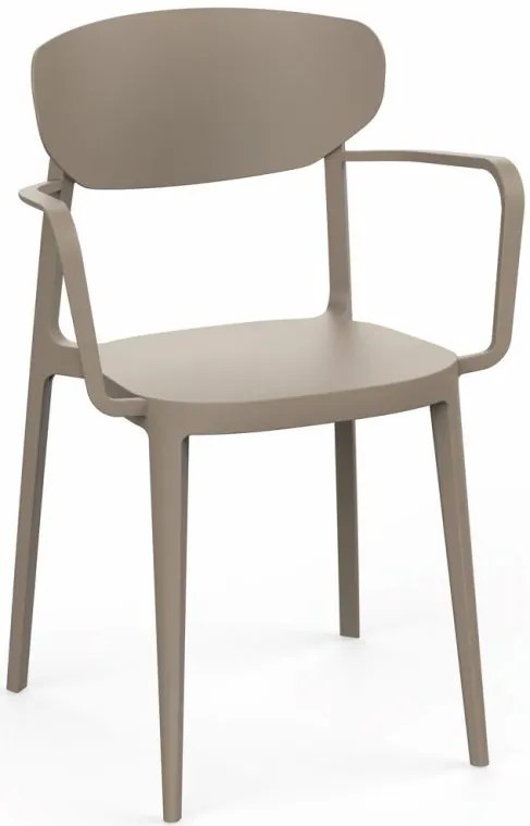 Kreslo MARE ARMCHAIR, taupe