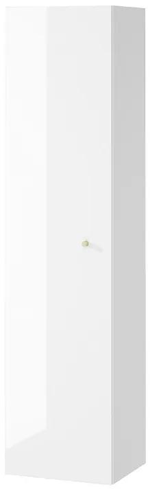 Cersanit Larga, vysoká závesná skrinka 160x40 cm, biela lesklá, S932-019